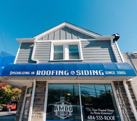 exterior roofing contractor springfield, pa