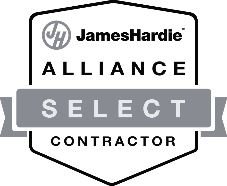 jh-select-greyscale Logo of a Select Contractor from a home services alliance.