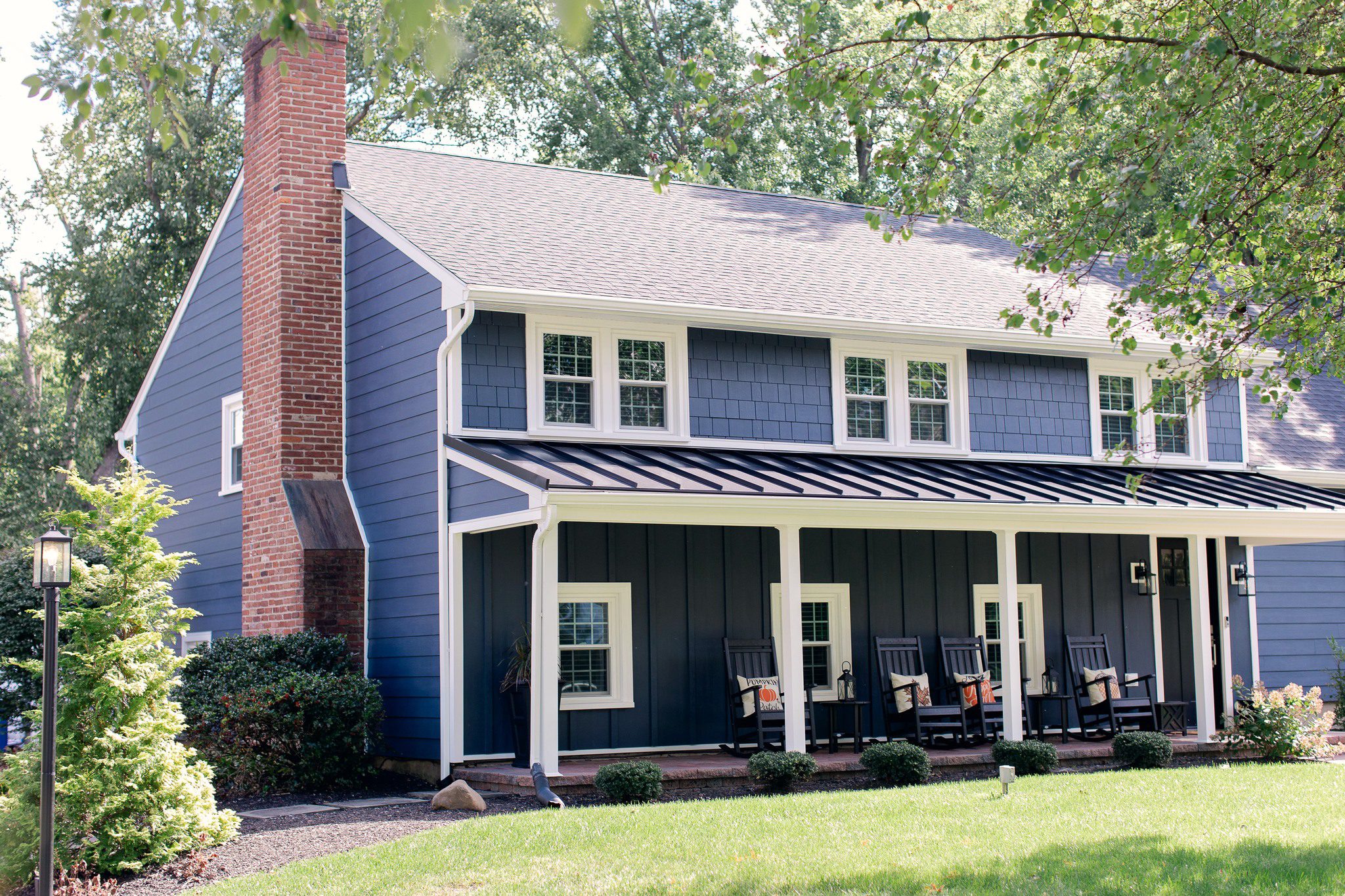 boothbay blue james hardie siding