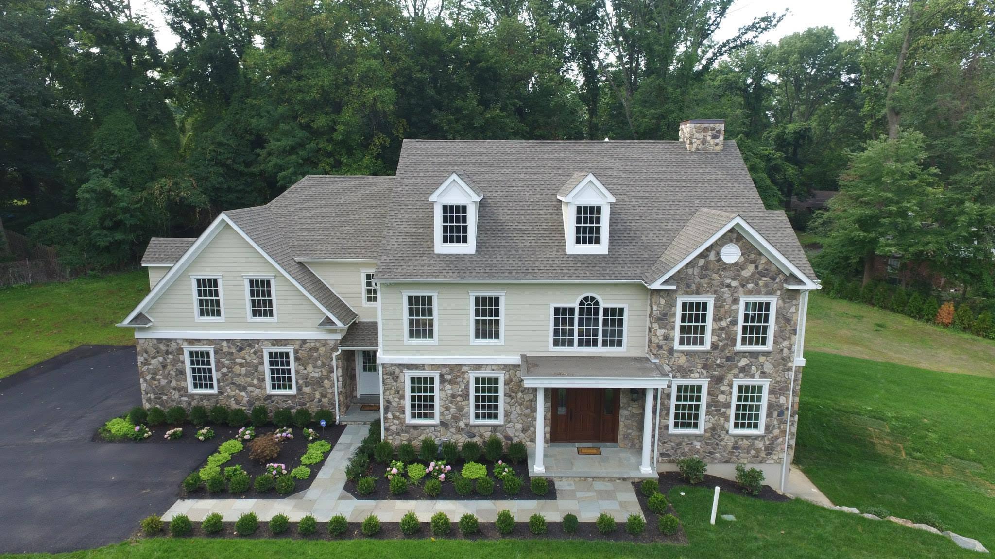 Main Line Shingle Roof